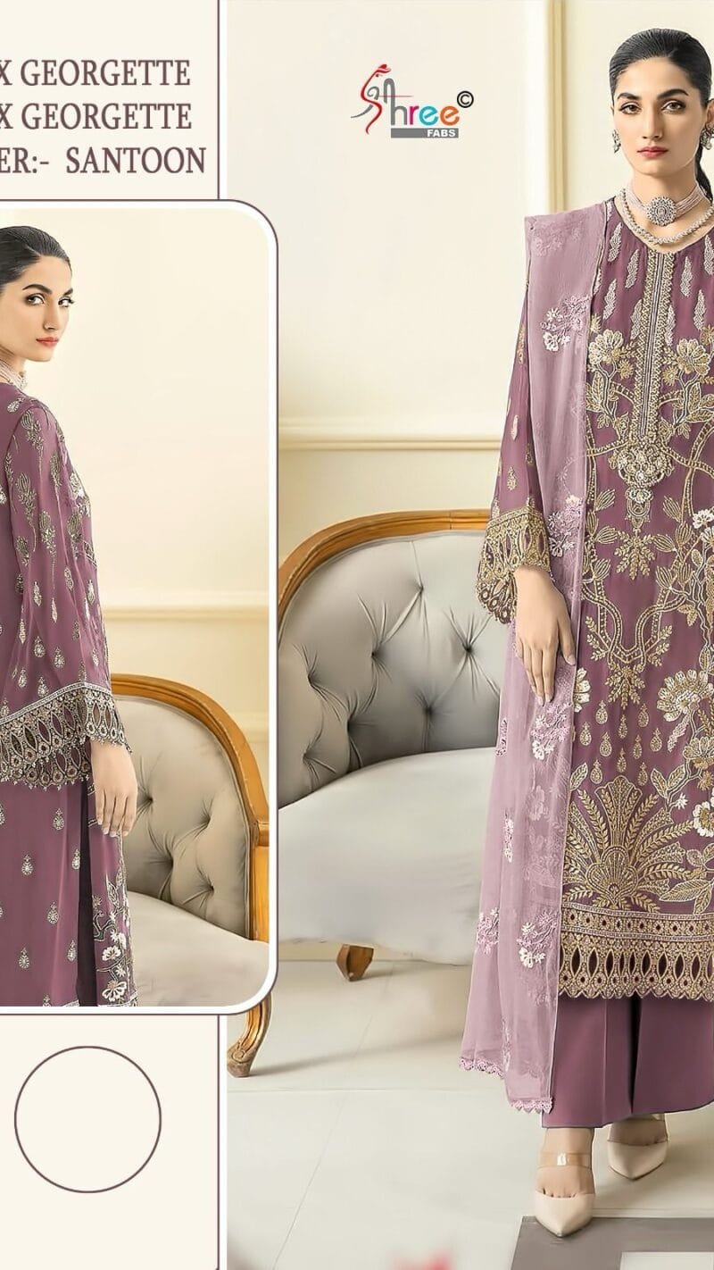 Shree Fab S -935 colour Suit