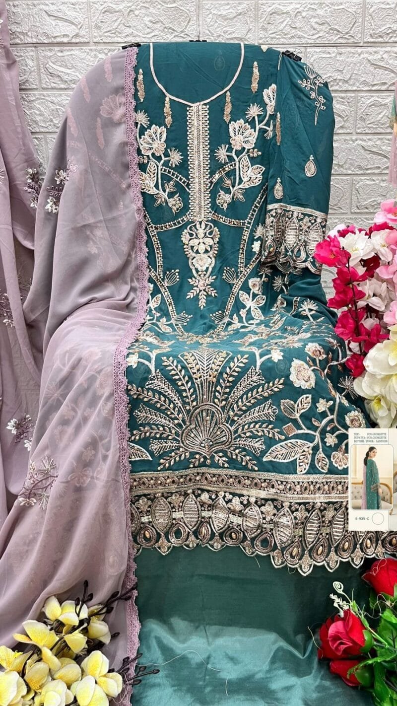 Shree Fab S -935 colour Suit