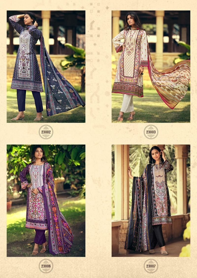 Signature Lawn Deepsy Suits