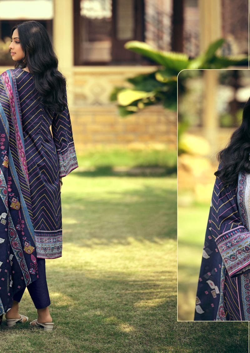 Signature Lawn Deepsy Suits