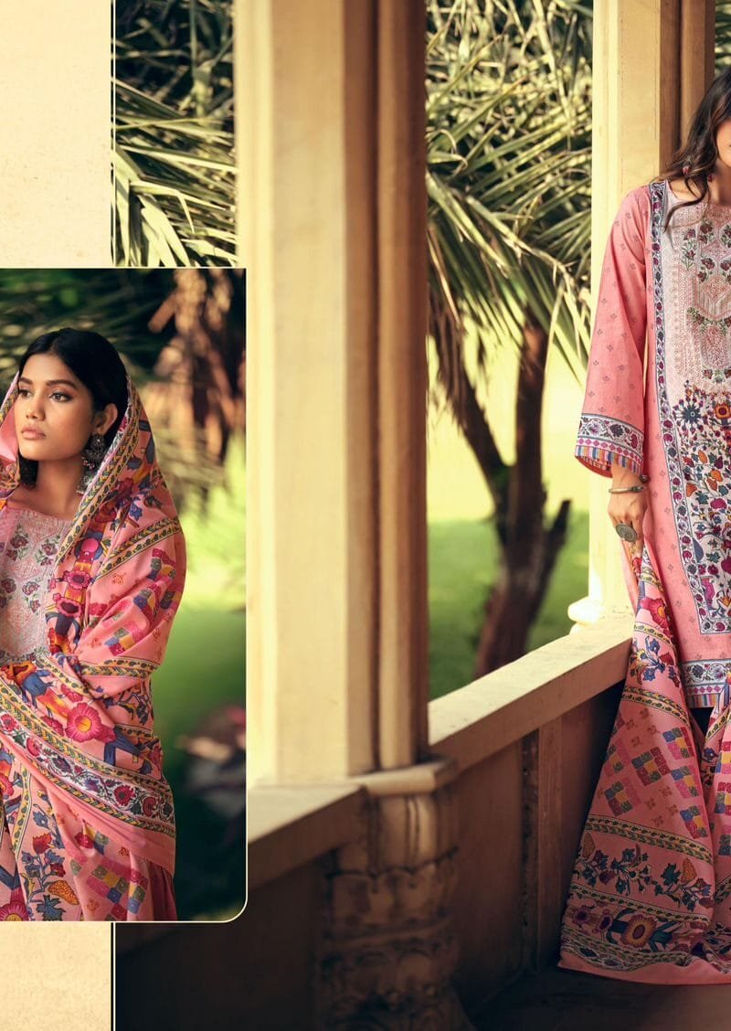 Signature Lawn Deepsy Suits