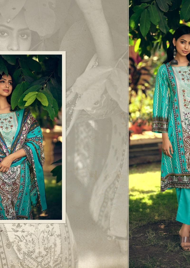 Signature Lawn Deepsy Suits