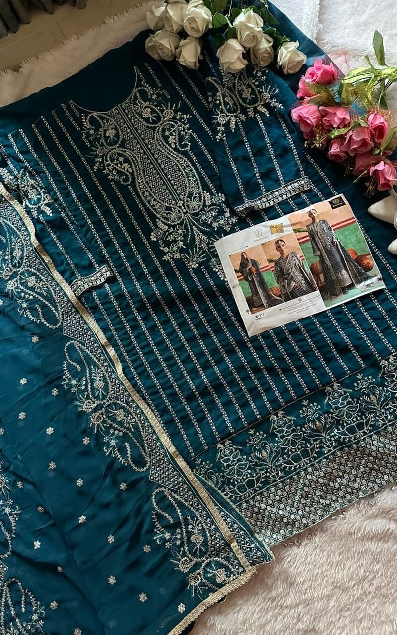 Ziaaz Designs Code 422 A