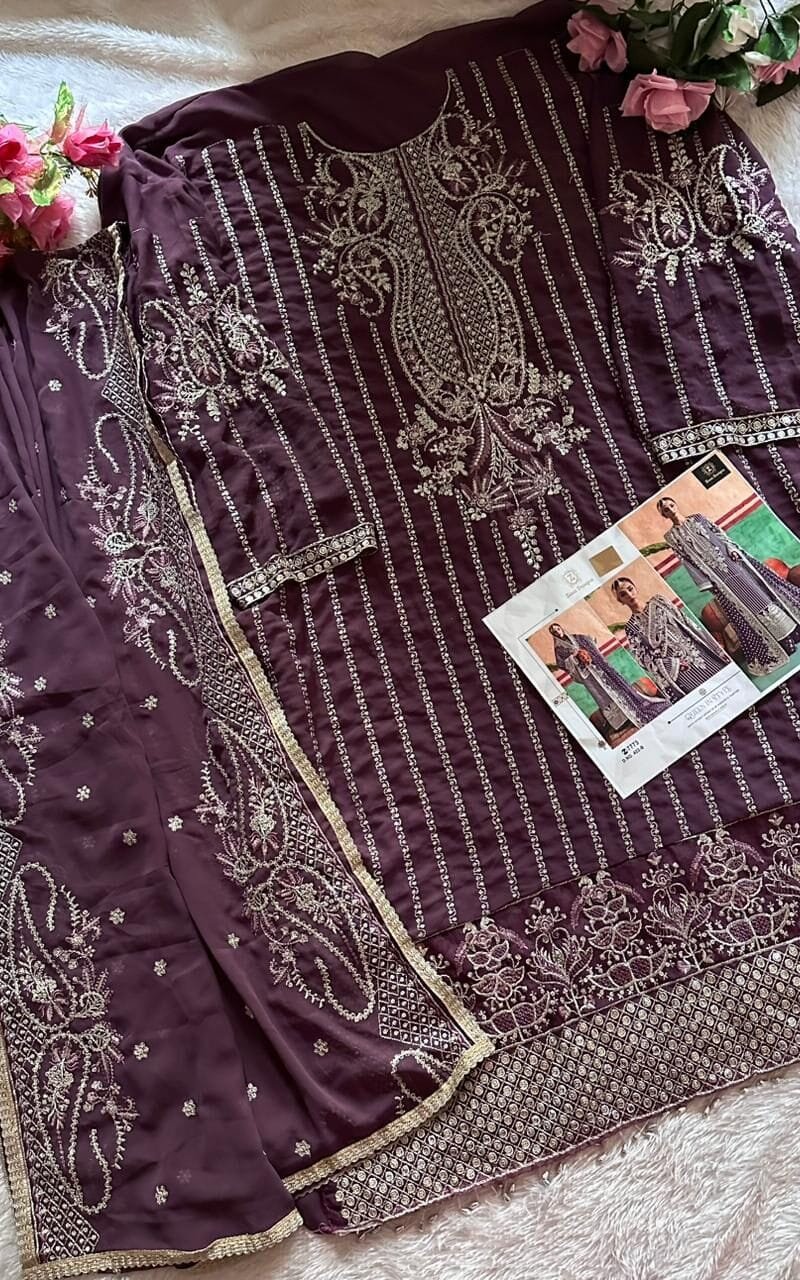 Ziaaz Designs Code 422 A