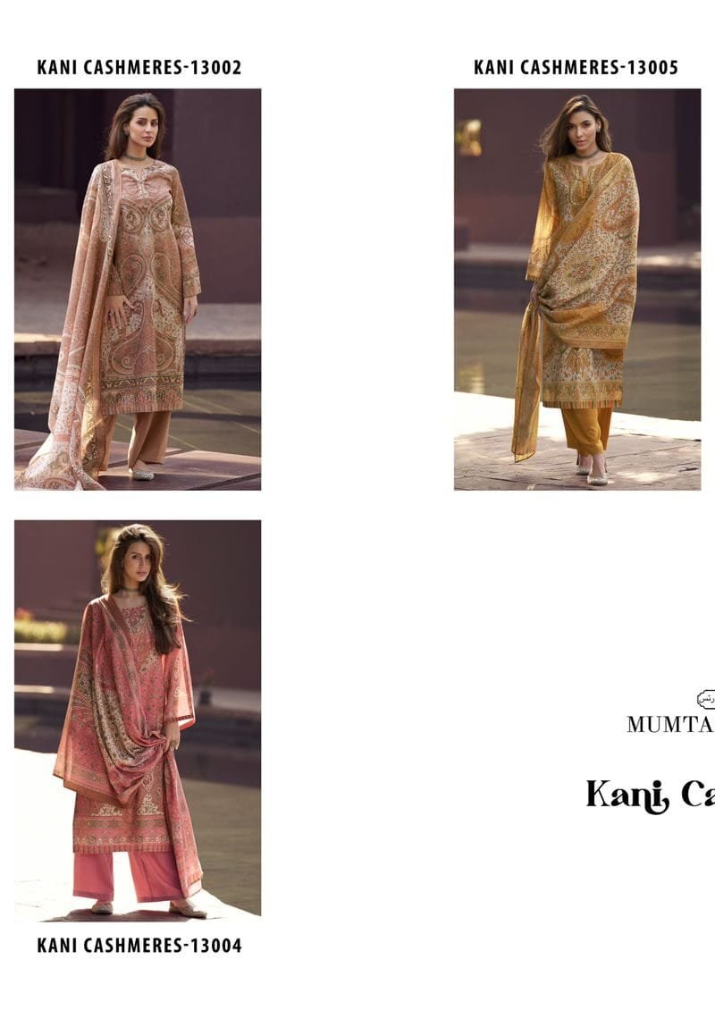 Kani Cashmere Vol 2 Mumtaz Arts