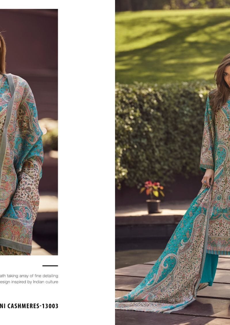 Kani Cashmere Vol 2 Mumtaz Arts