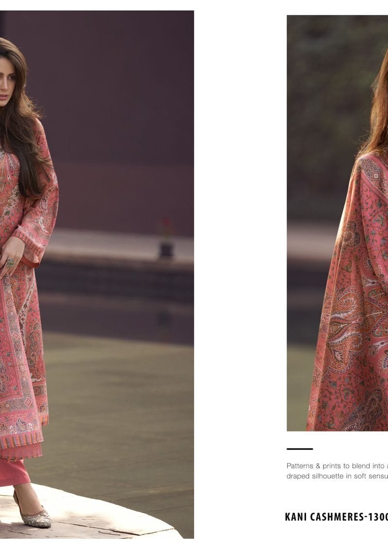 Kani Cashmere Vol 2 Mumtaz Arts