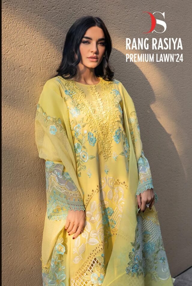 Rangrasiya Premium Lawn 24 Deepsy Suits
