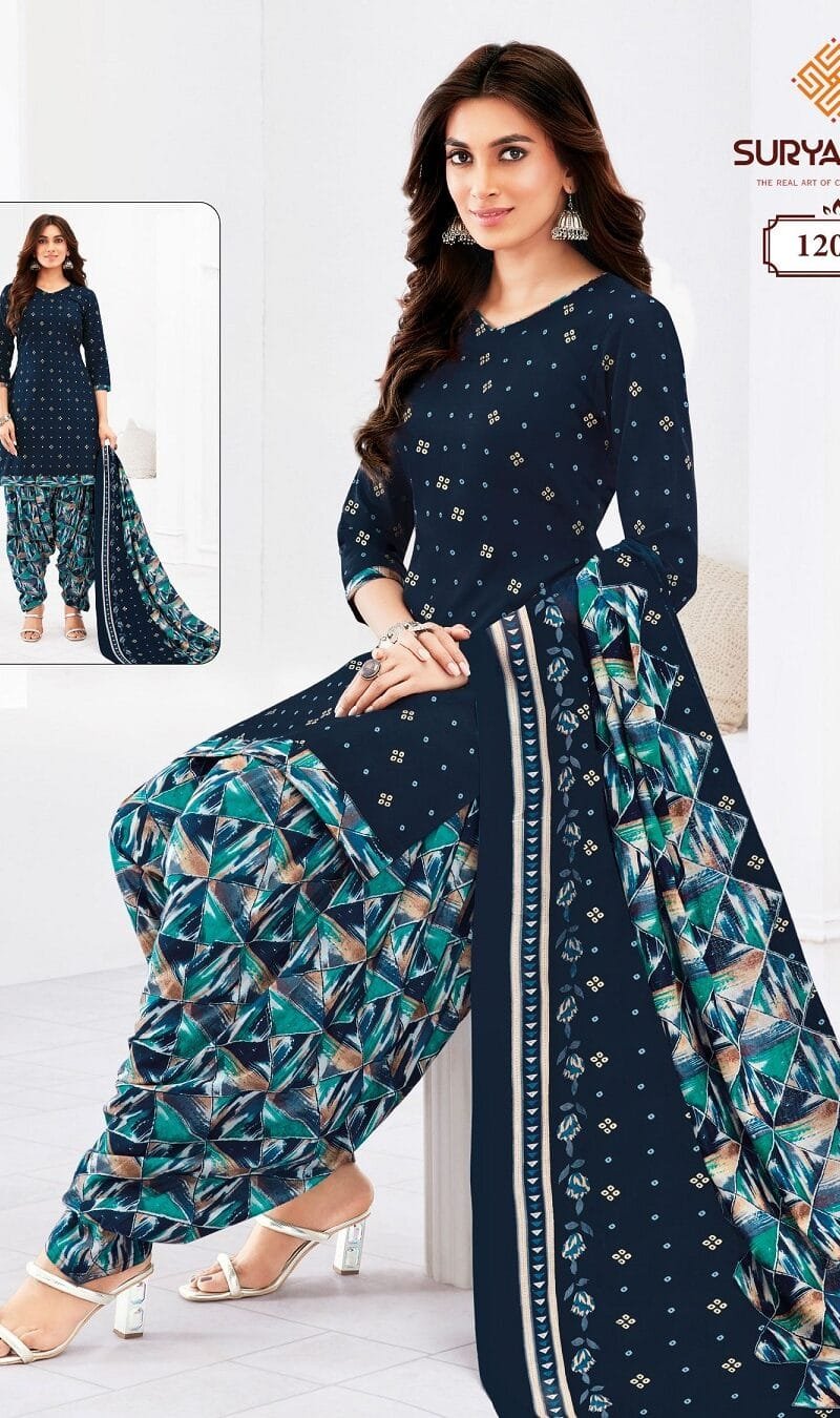 Suryajyoti Trendy Patiyala Vol 12
