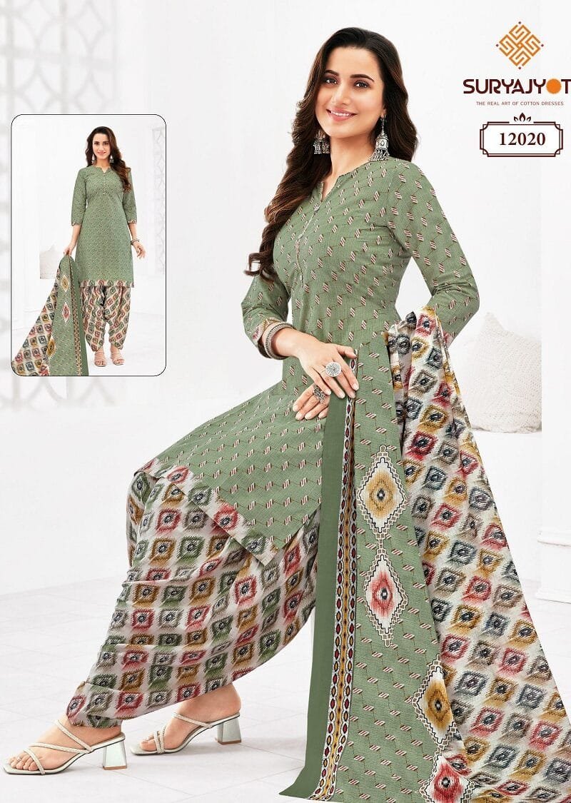 Suryajyoti Trendy Patiyala Vol 12