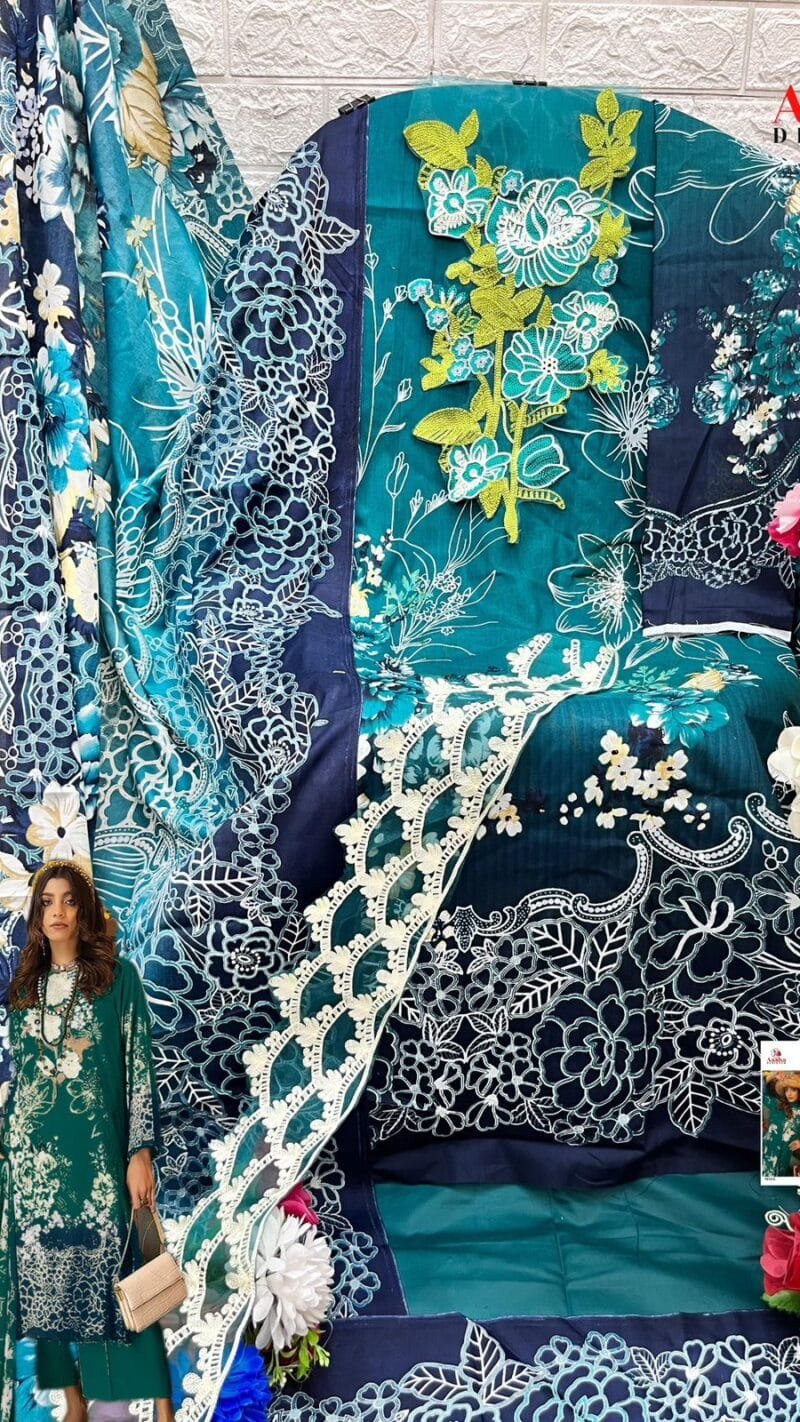 Aasha Designer Adan Libas Colors