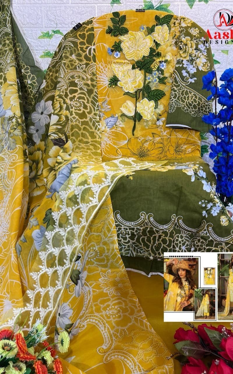 Aasha Designer Adan Libas Colors