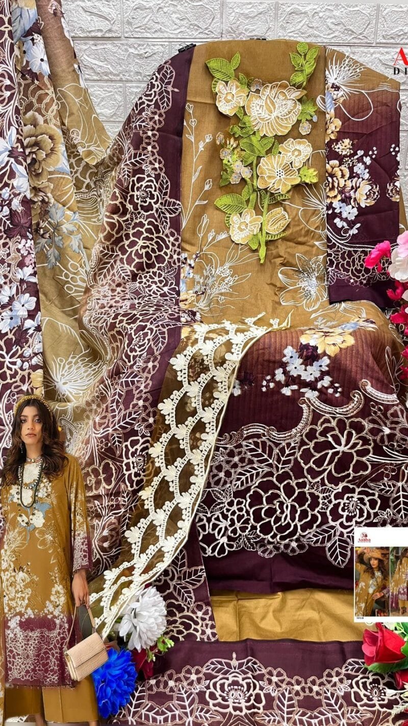 Aasha Designer Adan Libas Colors