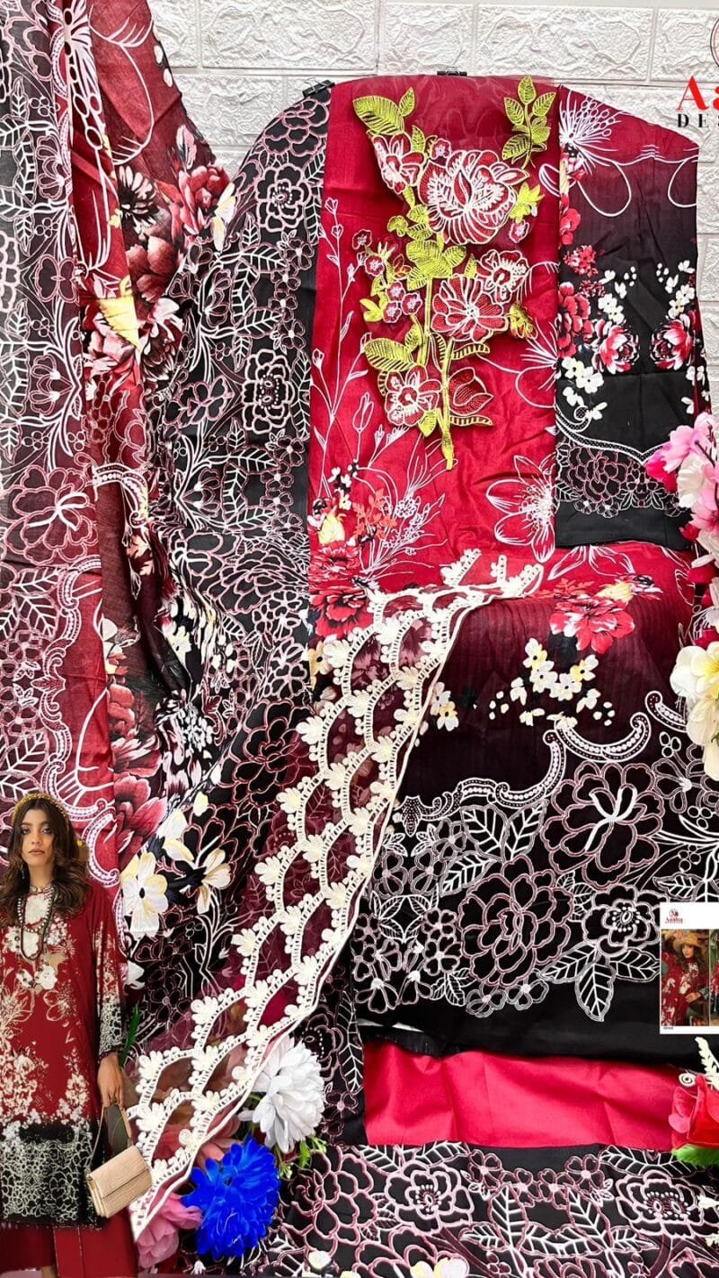 Aasha Designer Adan Libas Colors