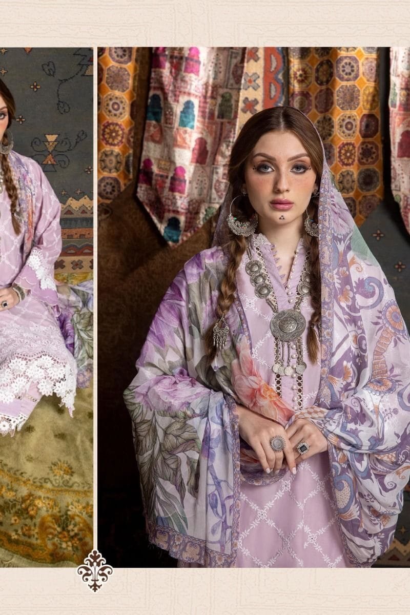 Adan’s Libas Chikankari Vol 26 Saniya Trendz