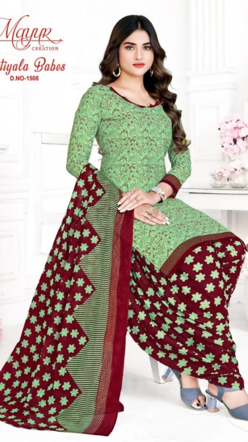 Akash Creation Patiyala Babes Vol 15