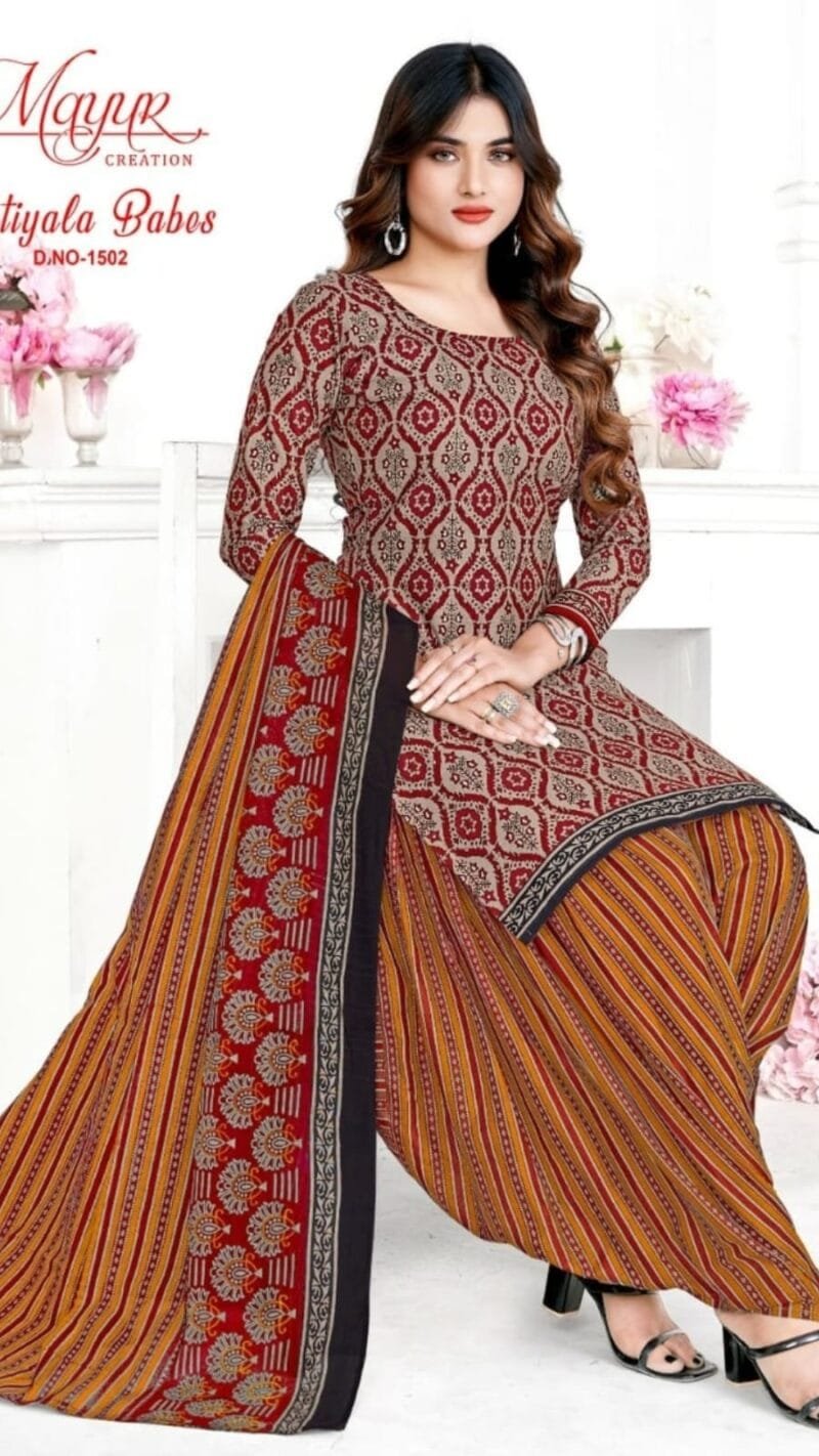 Akash Creation Patiyala Babes Vol 15