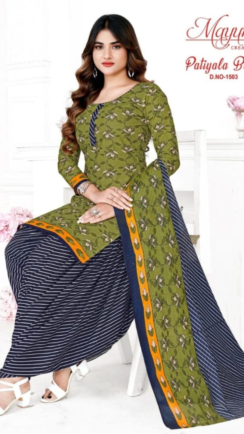 Akash Creation Patiyala Babes Vol 15