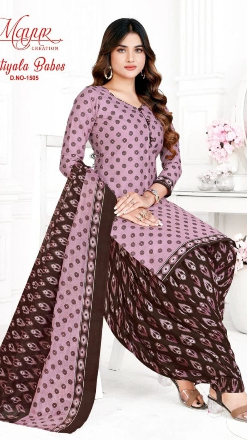 Akash Creation Patiyala Babes Vol 15