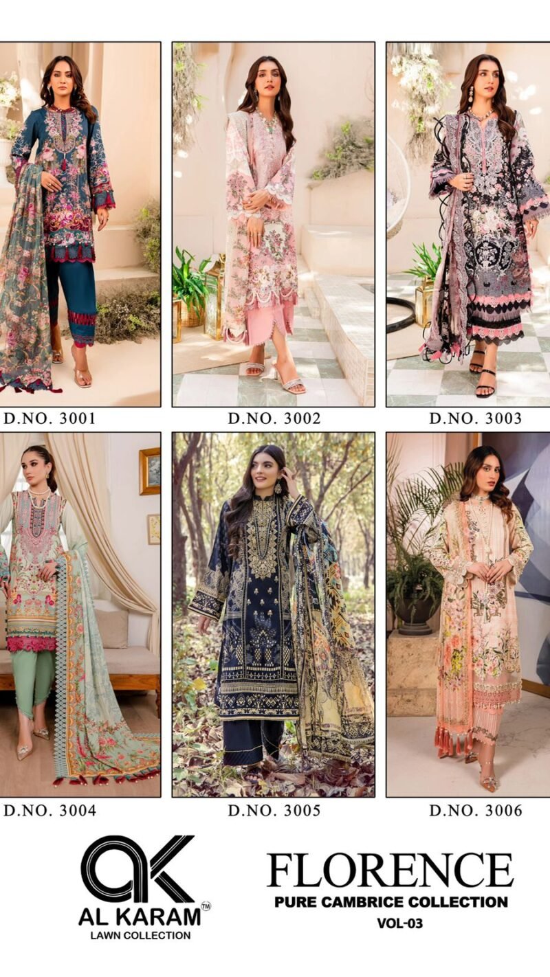 Al Karam Florence Vol 3
