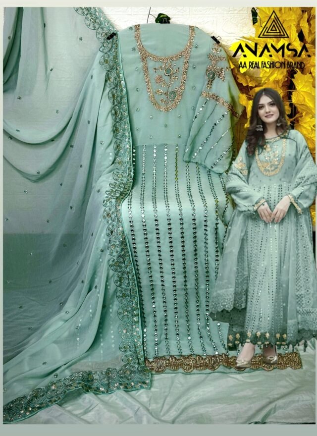 Anamsa 264 Hit Designs Pakistani Suits