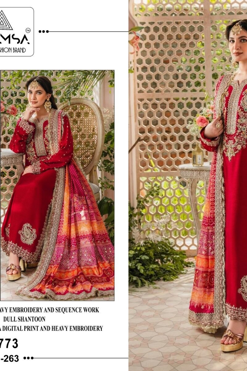 Anamsa Hit Designs Pakistani Suits