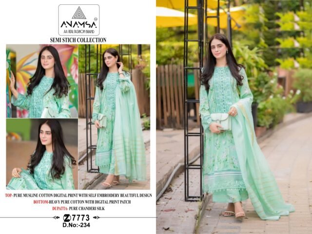 Anamsa Hit Designs Pakistani Suits