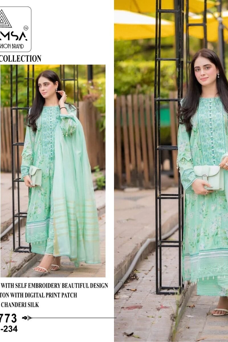 Anamsa Hit Designs Pakistani Suits