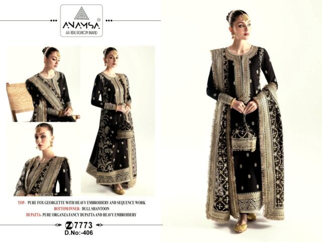 Anamsa Hit Designs Pakistani Suits