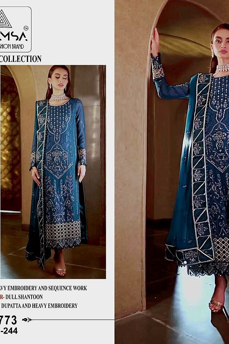 Anamsa Hit Designs Pakistani Suits