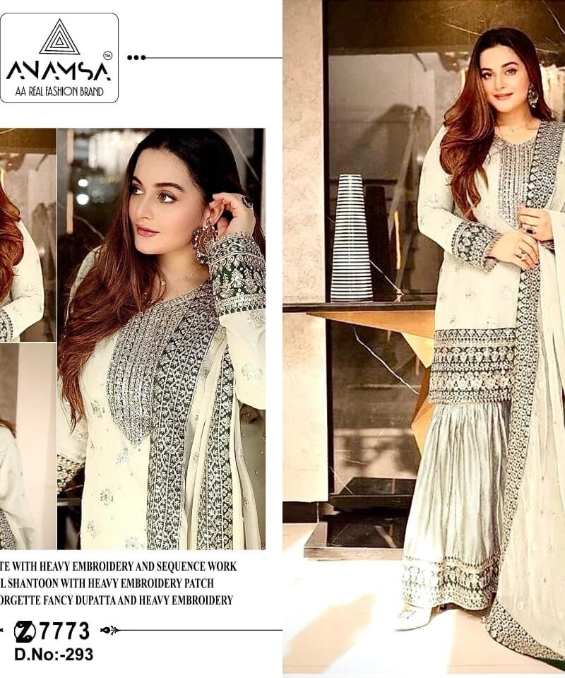 Anamsa Hit Designs Pakistani Suits
