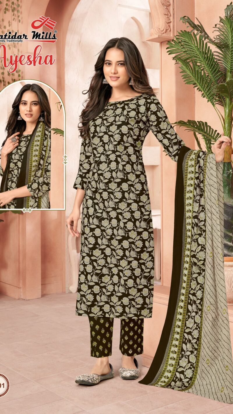 Ayesha Patidar Mills