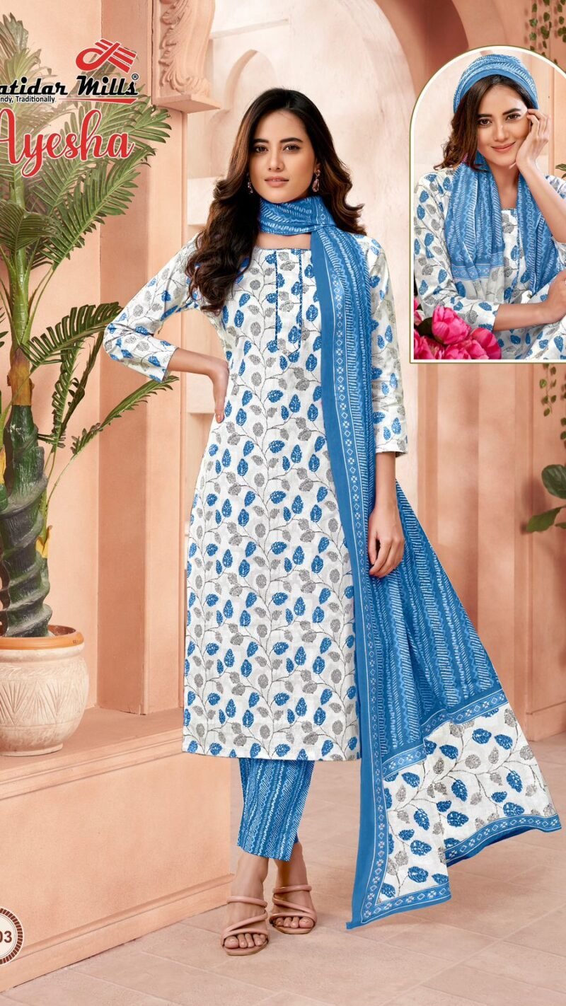 Ayesha Patidar Mills