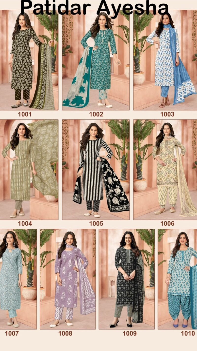 Ayesha Patidar Mills