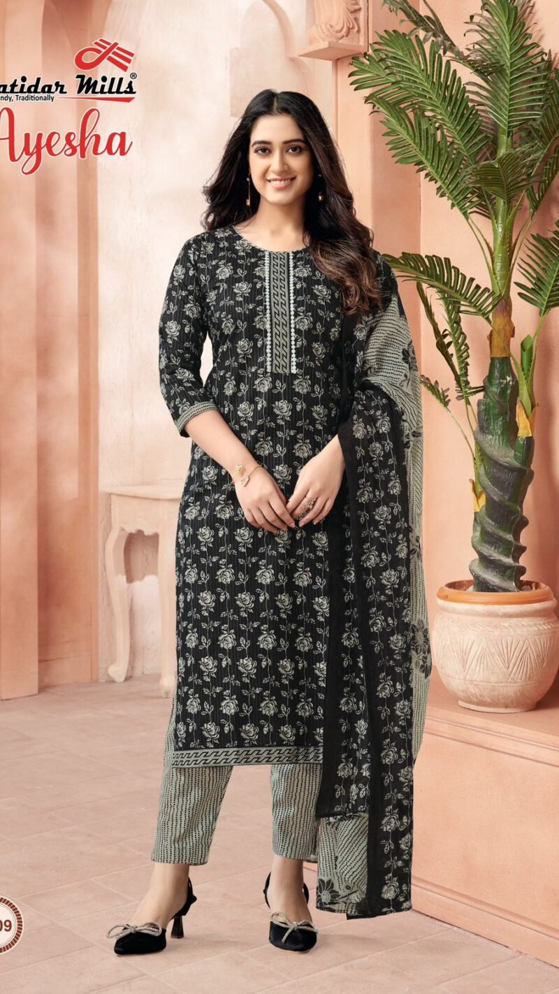 Ayesha Patidar Mills