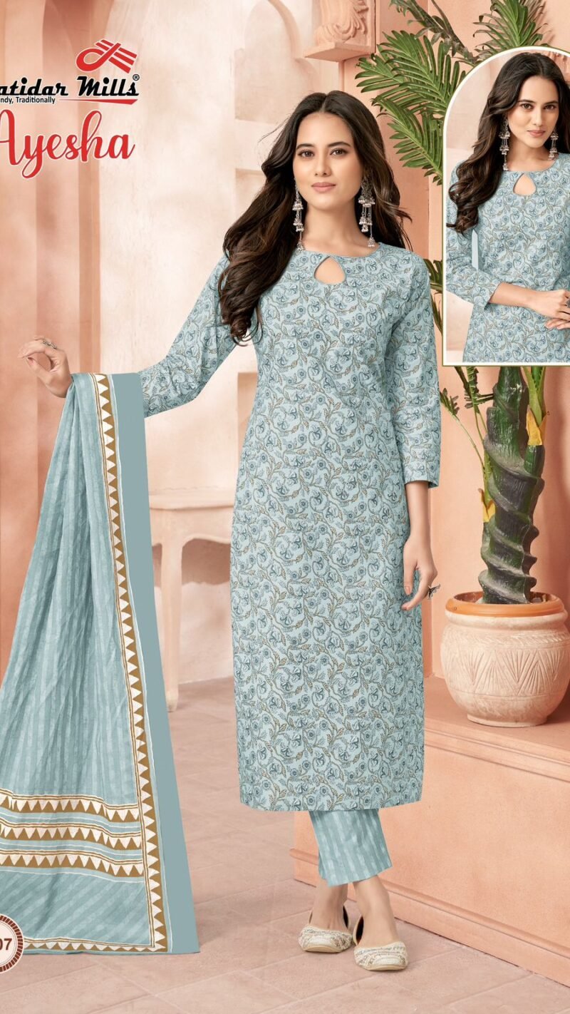 Ayesha Patidar Mills