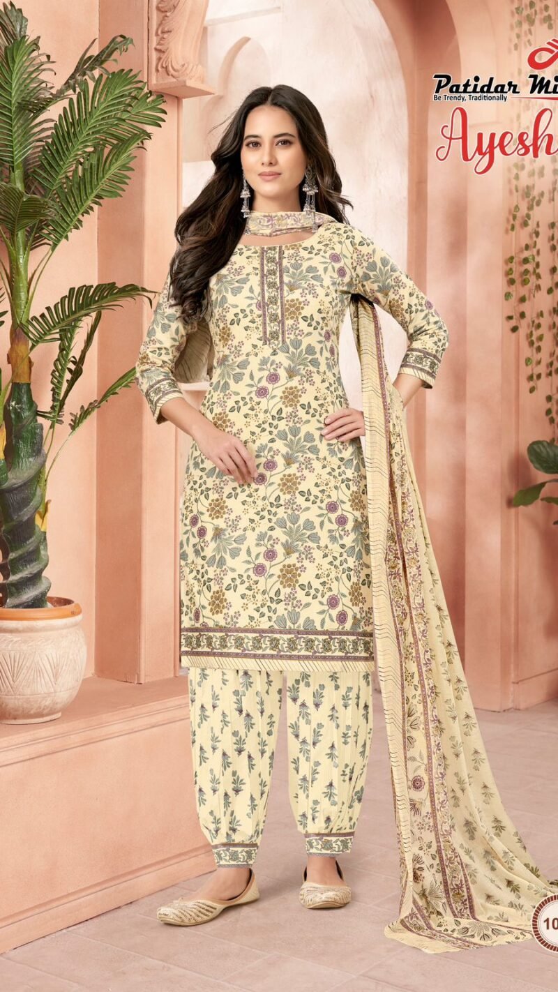 Ayesha Patidar Mills