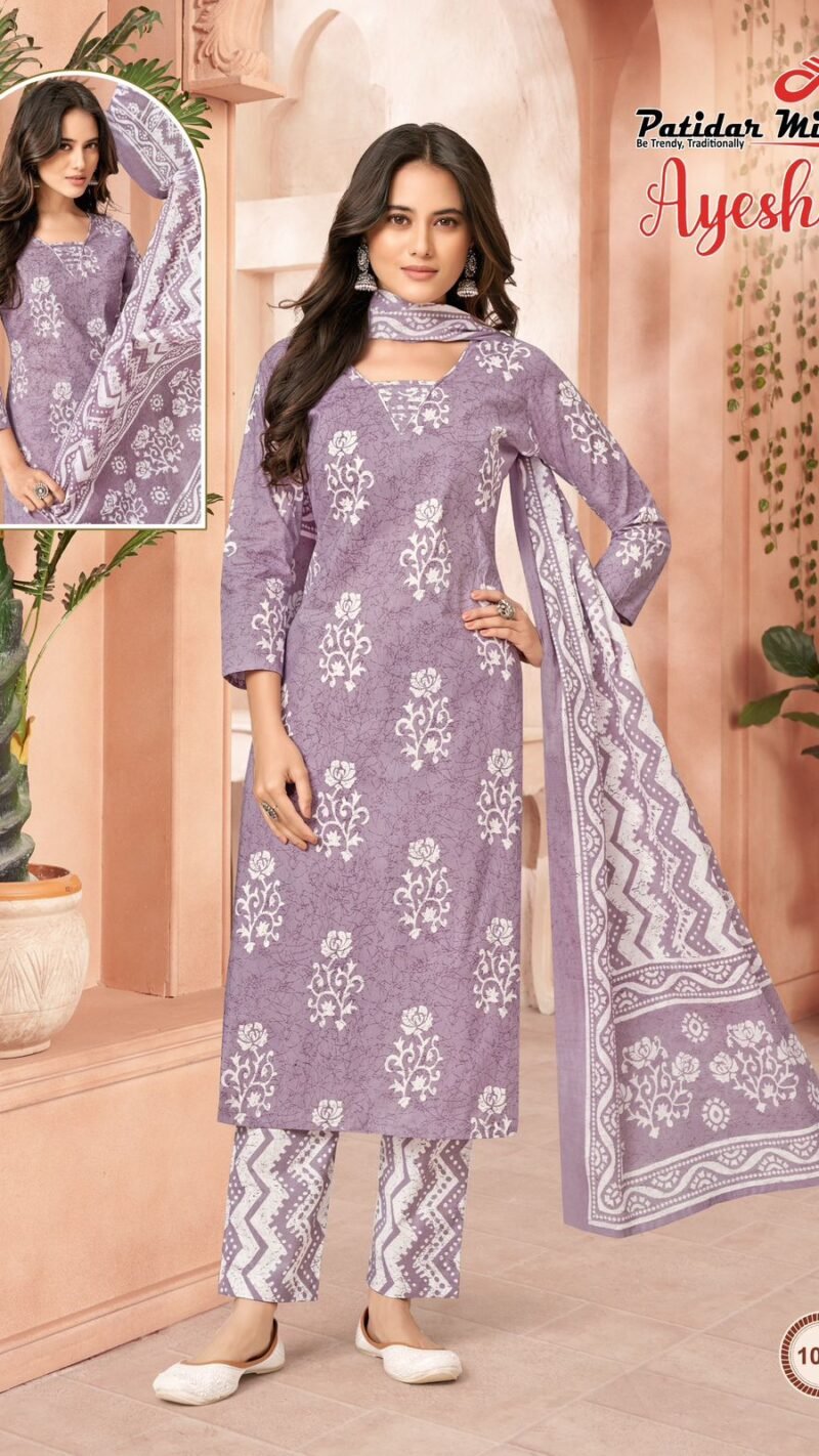 Ayesha Patidar Mills