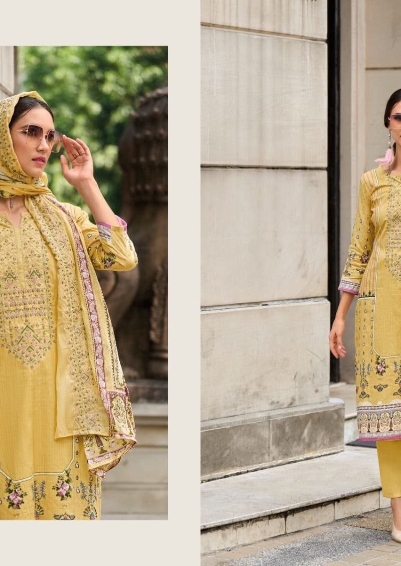 Bin Saeed Lawn Collection Vol 10 Shree Fab