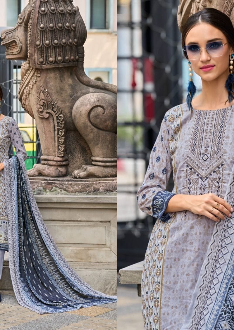 Bin Saeed Lawn Collection Vol 10 Shree Fab