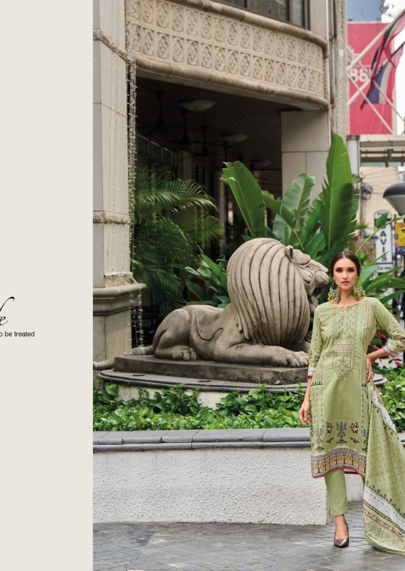 Bin Saeed Lawn Collection Vol 10 Shree Fab