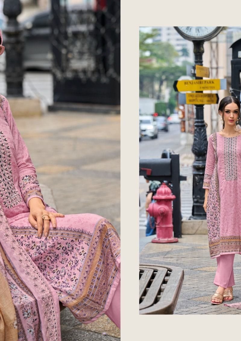 Bin Saeed Lawn Collection Vol 10 Shree Fab