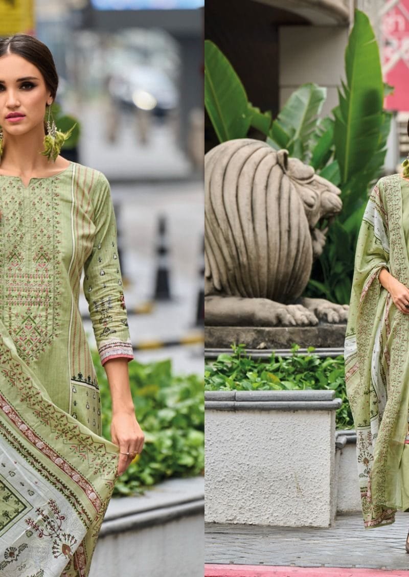 Bin Saeed Lawn Collection Vol 10 Shree Fab