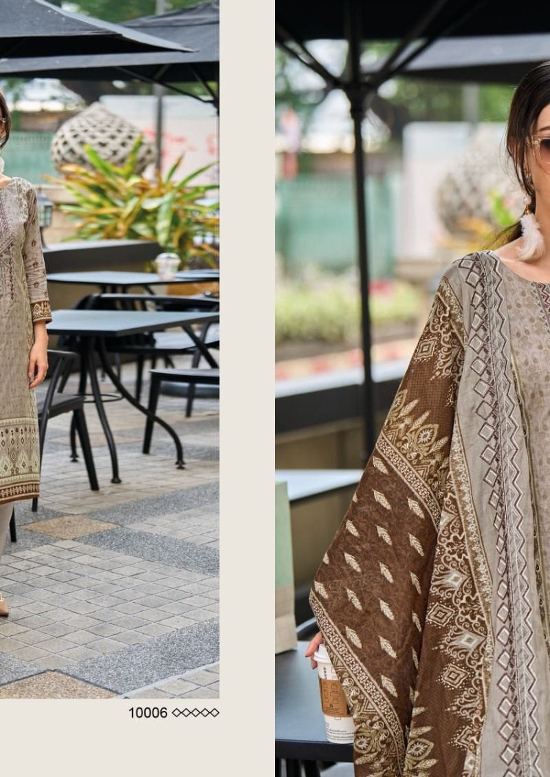 Bin Saeed Lawn Collection Vol 10 Shree Fab