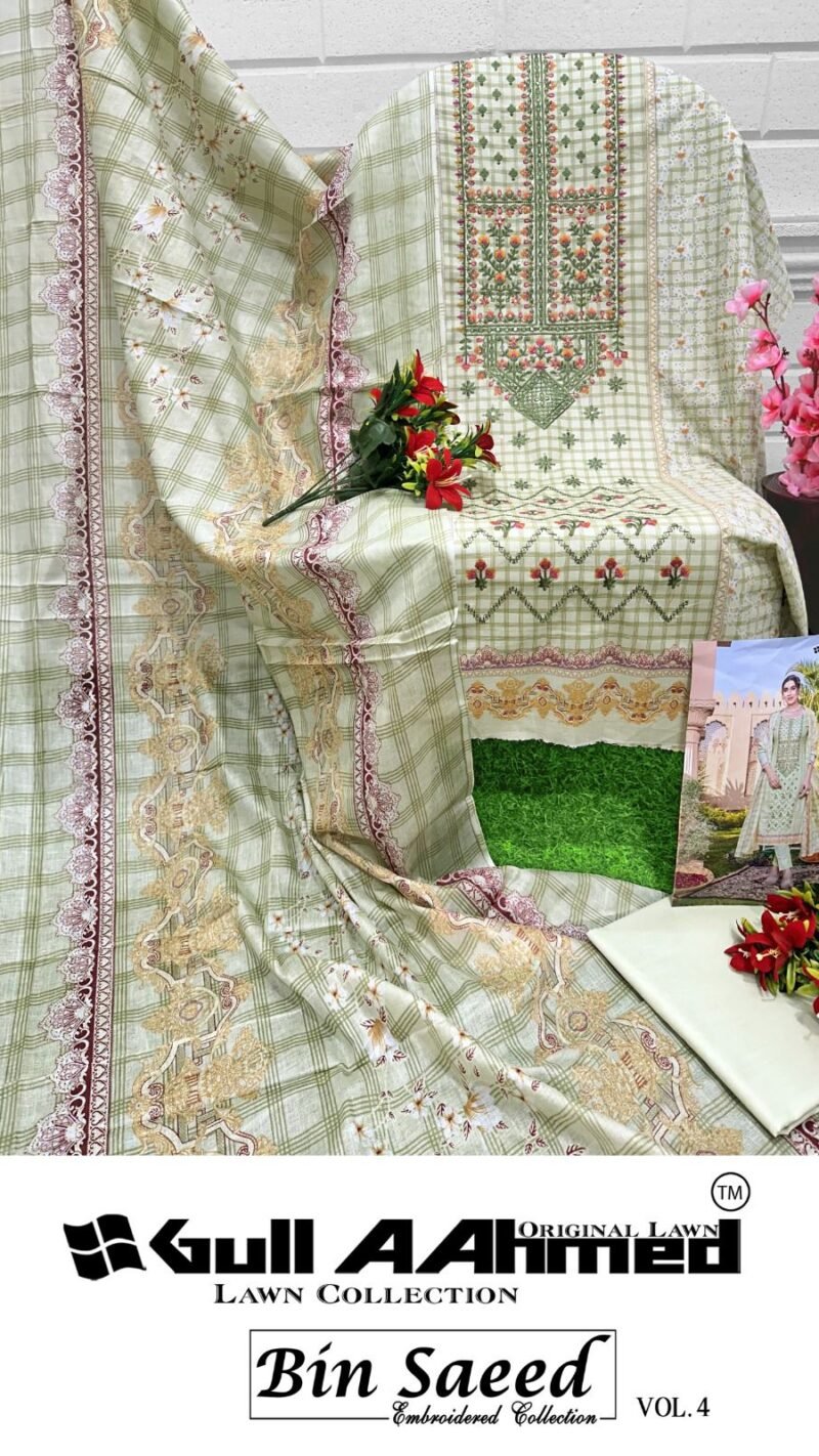 Bin Saeed Vol 4 Gull Ahmed