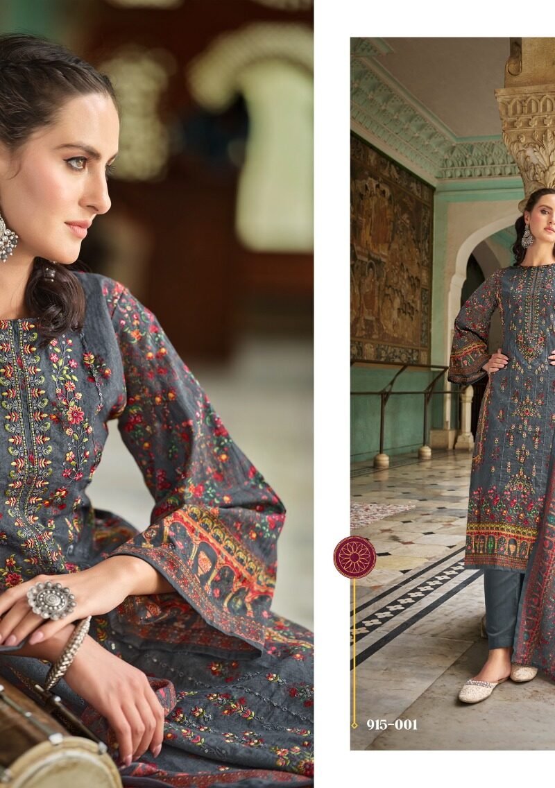 Bin Saeed Vol4 Belliza Designer Studio