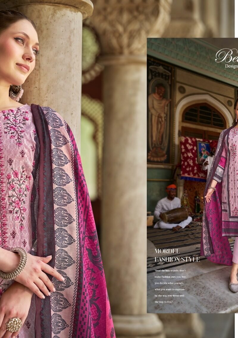 Bin Saeed Vol4 Belliza Designer Studio