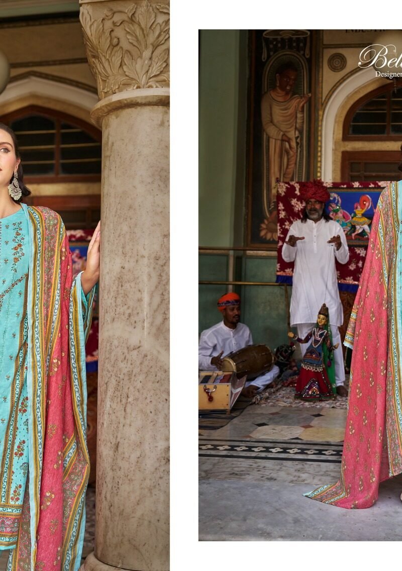 Bin Saeed Vol4 Belliza Designer Studio