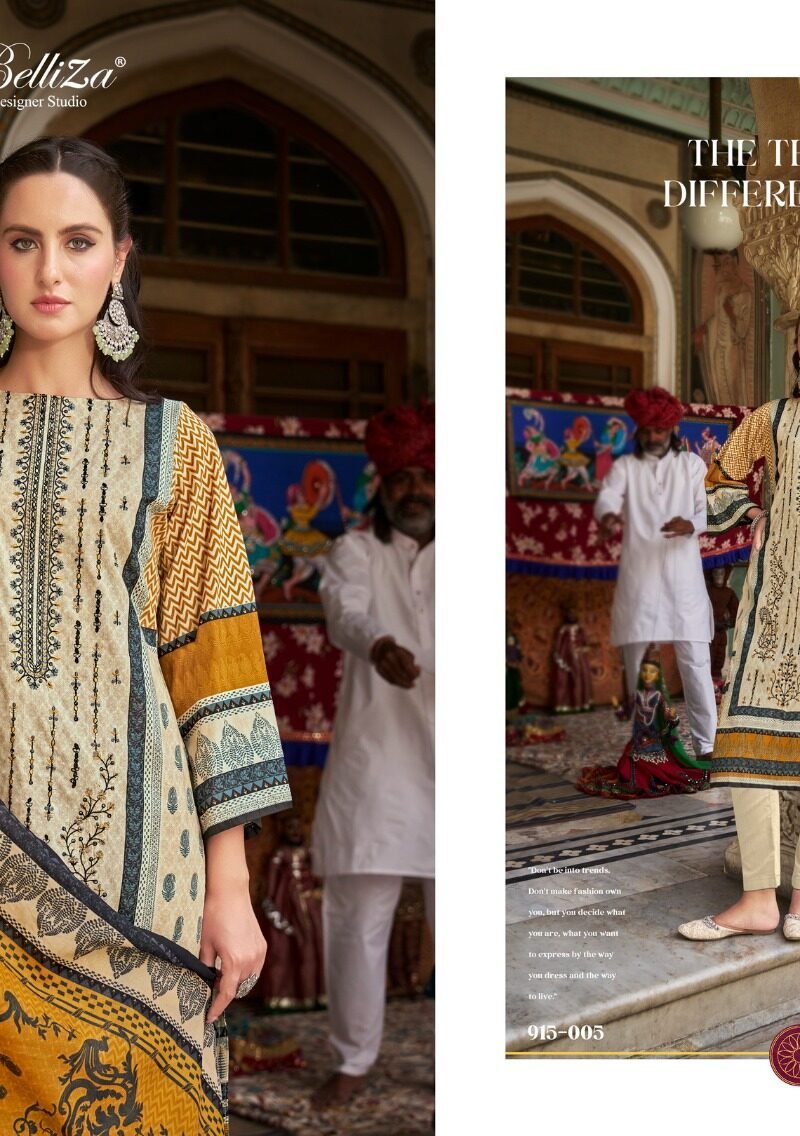 Bin Saeed Vol4 Belliza Designer Studio