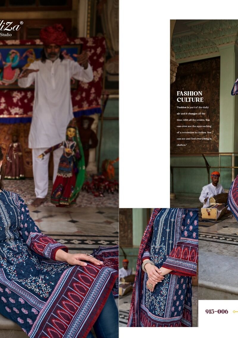 Bin Saeed Vol4 Belliza Designer Studio